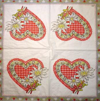 074 Bayern - 3-lagig - Taschentuch